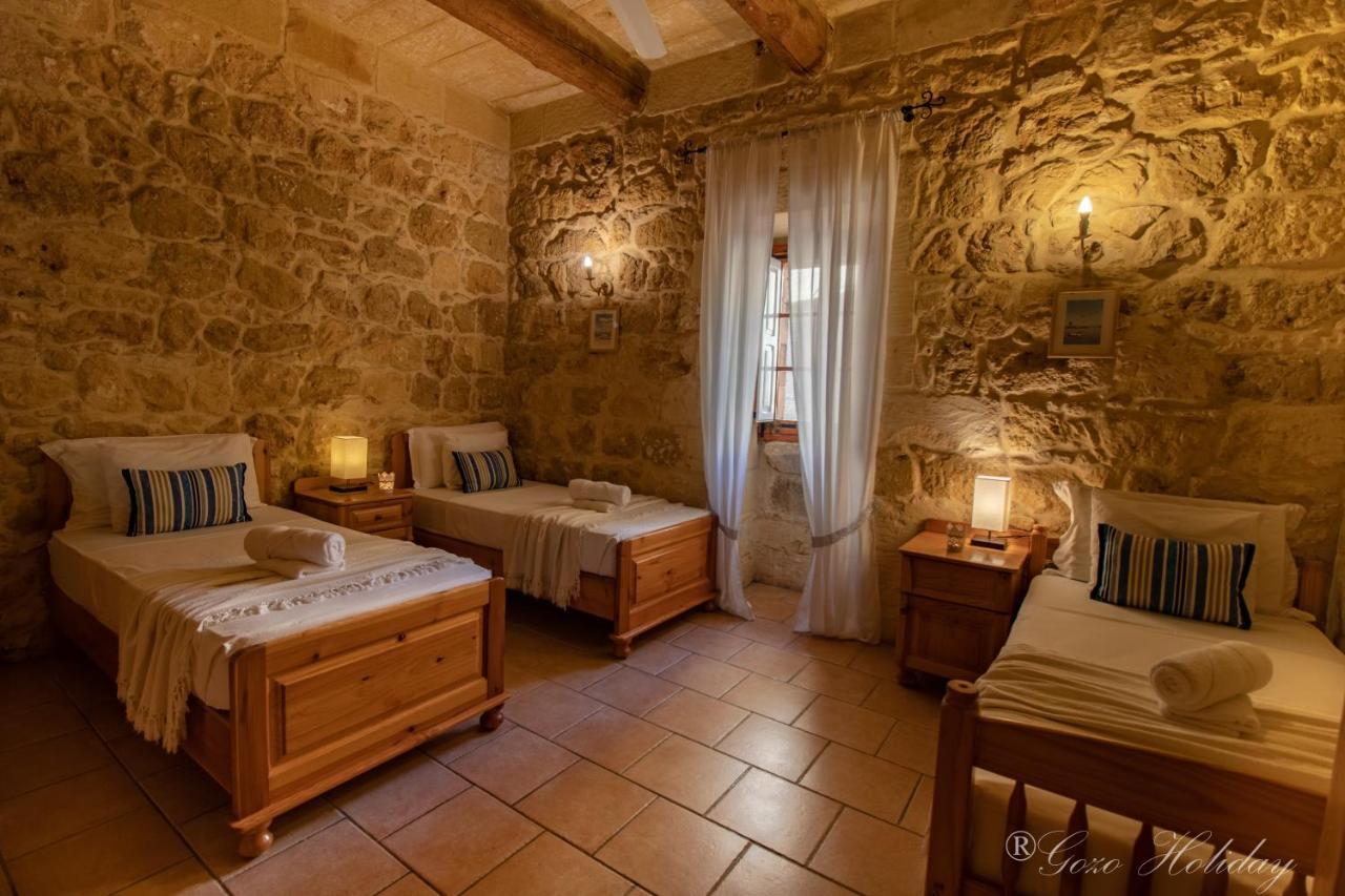Ta' Guza Holiday Home Xagħra Exteriér fotografie