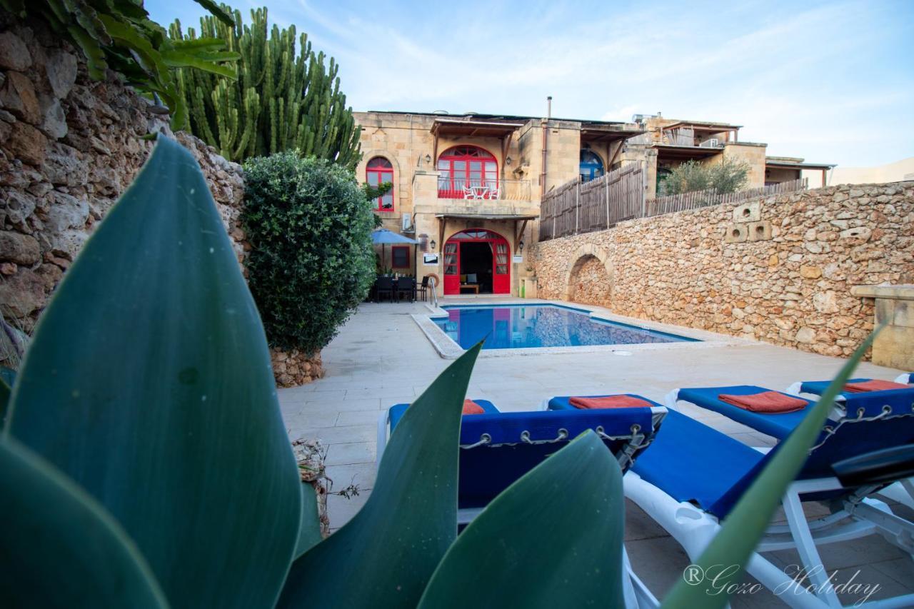 Ta' Guza Holiday Home Xagħra Exteriér fotografie
