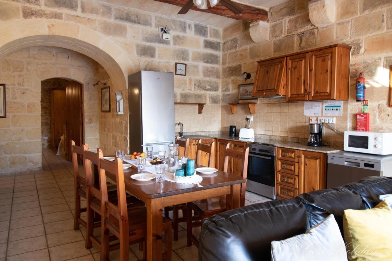 Ta' Guza Holiday Home Xagħra Exteriér fotografie